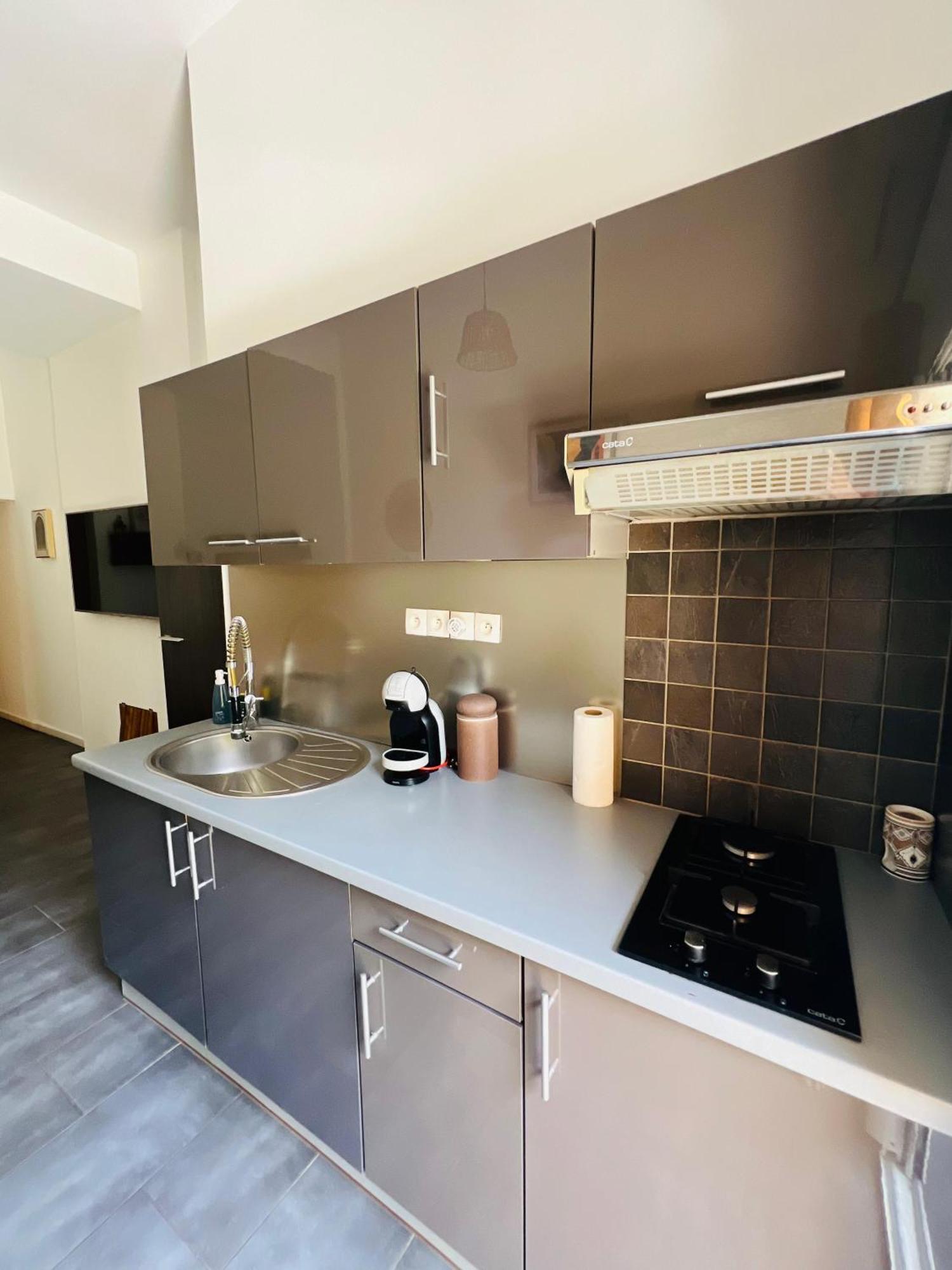 L'Escale Cosy Appartement Saint Pierre Buitenkant foto